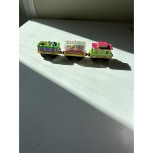 Thomas Friends‎ Take Play Along Jelly Bean Easter Egg Train Lot x3 Diecast Metal